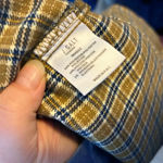 Brandy Melville JOHN GALT PLAID MINI SKIRT Photo 3