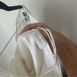 Meshki  White Long Sleeve Coverup Dress Photo 7