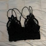 Free People FP One Adella Bralette Black Photo 2