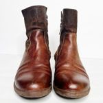 Olukai  Kaupili Short Brown Leather Boots Size 7 Women’s Photo 4