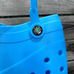 Optari womens sol waterproof beach pool vacation tote bag blue Photo 1