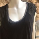 Tangerine  Layered Athletic Mesh Tank Black Gray Women's Size XXL Photo 1