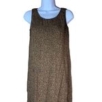 ‎Vintage Another Thyme Cheetah print sleeveless dress Brown Size 6 Photo 1