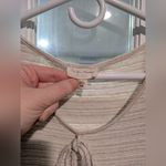 See You Monday ‎ Cream & Ivory Babydoll Blouse- Size X Small Photo 2