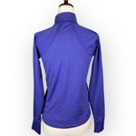 Eastern Mountain Sports 🍋2/$30-EMS Womens TechWick Purple Quarter Zip Pullover Long Sleeve Shirt Hiking Photo 4