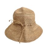 Helen Kaminski Villa 9 Wide Brim Raffia Hat Tan Photo 4
