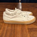 Madewell Women's Sidewalk Low-Top Sneakers in Monochrome Canvas Size 7.5‎ Photo 2