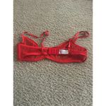 Cd17 Bra brallette large red cute see thru Size undefined Photo 2