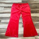 Lane Bryant  Women's Red Velvet Flare Pants Size 24 Photo 1