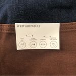 We Wore What NWT Color Block Icon Jeans in Dark Wash Photo 7