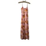 J.Crew  Mercantile Pink Sunburst Tiered Bouquet Floral Maxi Dress Photo 5