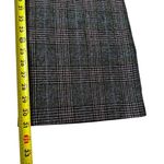 Veronica Beard Black Multicolor Plaid Wool Blend Dress Pants Women Sz 10 | 68-37 Photo 9