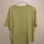 CALIA by Carrie Underwood Soft Yellow Short Sleeve Tee Green Size XL Photo 7
