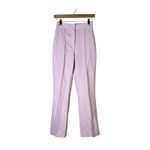 ZARA  Tailored High Rise Trousers Womens XS Pink Minimalist Chic Photo 1