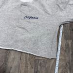 Brandy Melville California embroidered cropped sweatshirt Photo 3