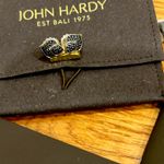 JOHN HARDY Silver Legends Naga Pave Black Sapphire Stud Earrings Size undefined Photo 18