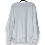 Gildan  dry lend DUNKIE JUNKIE unisex pullover white sweatshirt large coffee Photo 7