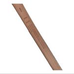 Coach Vintage 90s Black French Calf Skin Solid Brass Leather Belt Size S Photo 3