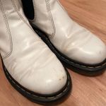 Dr. Martens  White Chelsea Boots 2976 Size 5 Photo 11