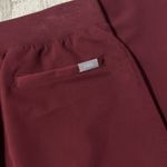 FIGS  Maroon Scrub Pants Size Small Photo 4