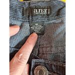 a.n.a A New Approach Women's Petite Modern Fit Stretch Jeans Size 10P Black Photo 3