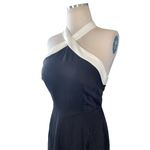 superdown  Laurien Cross Front Jumpsuit in Black XSmall New Womens Outfit Photo 4