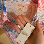 Lilly Pulitzer NWT  Arley Dress in Sun Sea Sand Resort White Photo 3