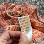 Free People  Radiate Knit Fringe Pullover Sweater Top Photo 3