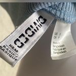 Divided H&M | Blue Turtleneck Cropped Long Sleeve Sweater Sweatshirt | Small Photo 2