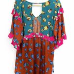Anthropologie Adorable Ruffled Mini Dress | Multi-Color, Size SP | Like New! Photo 5