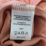 Venus Metallic Pink Long Sleeve Skirt Romper with Cut Out NWT Size Large Photo 8