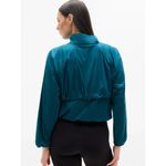 Athleta  S Expedition Packable Popover Teal Small Photo 1