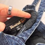 Rewind  Denim Mini Dress Vintage Y2K Photo 3