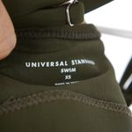 Universal Standard  Green Strappy Bikini Swim Top Women's XS Photo 3