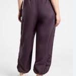 Athleta Grace Warm Up Track Windbreaker Jogger Sweatpants Pant Photo 2