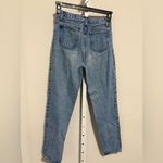 Brandy Melville  Light Blue Straight Leg Jeans Photo 2
