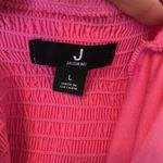 Jason Wu J  Pink Sleeveless Tiered Maxi/Midi Dress Photo 6