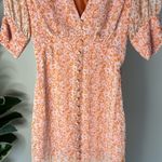 Revolve RTR The East Order Peaches Midi Dress size XS Photo 5