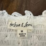 For Love & Lemons  Marlowe Top In White Photo 4