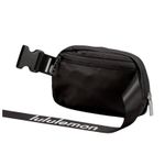 Lululemon Everywhere Belt Bag Black Nylon Fanny Pack Lumbar Pouch Photo 2