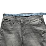 Old Navy Mid Rise Rock Star Gray Wash Denim Raw Hem Jeans Photo 8