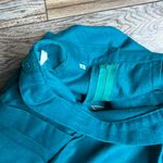 Vintage Michael Alexander shirt and skirt set size medium Blue Photo 5