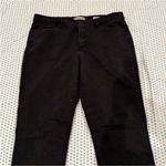 Vintage America Classic Black Skinny Pants Size 12 Photo 2
