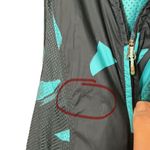 Lululemon Pack It Vest Back Spin Stroke Peacock Blue Black Hooded Women’s Size 4 Photo 11