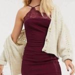 Free People  Premonitions Mini Dress Vetiver Bloom Size large Photo 0