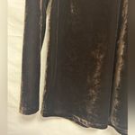 Soft Surroundings Rare Soft‎ Surroundings Catalog Crushed Velvet Burnout V Neck Top Size Medium Photo 4