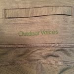Outdoor Voices  Women's TechSweat Back Pocket Leggings JL3 Evergreen SMALL Photo 3