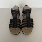 Easy Spirit Sandal Women 8 W Black Karelly Strappy Casual Neutral Minimalist Photo 2