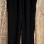 Babaton Aritzia  Black Dress Work Pants Tailored Pull On Joggers XXS Photo 0