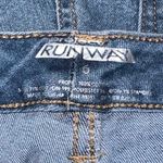 Project Runway Distressed Pearl Detail Boyfriend Jeans Photo 6